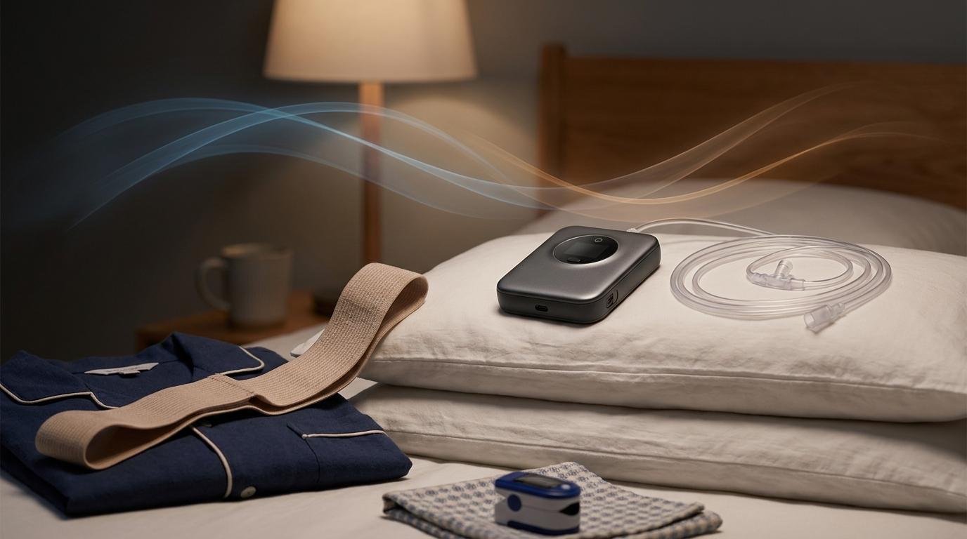 Sleep Apnea Test at Home: The Complete Guide to Home Sleep Testing for Adults