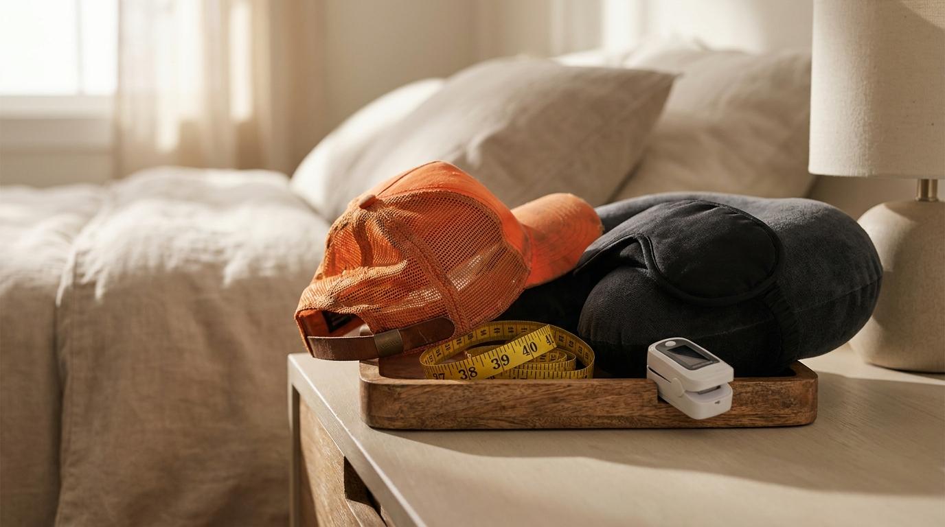 Sleep Apnea Test at Home: The Complete Guide to Home Sleep Testing for Adults