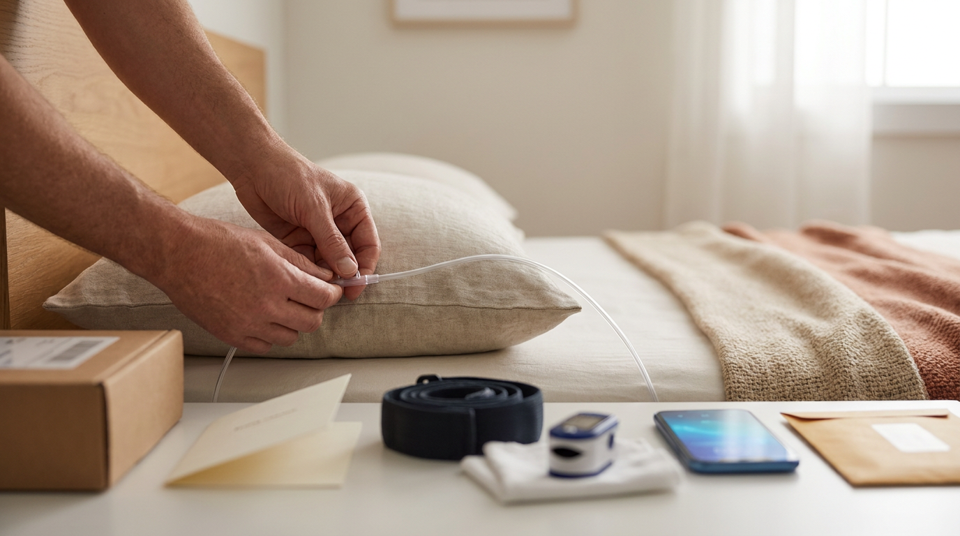 Sleep Apnea Test at Home: The Complete Guide to Home Sleep Testing for Adults