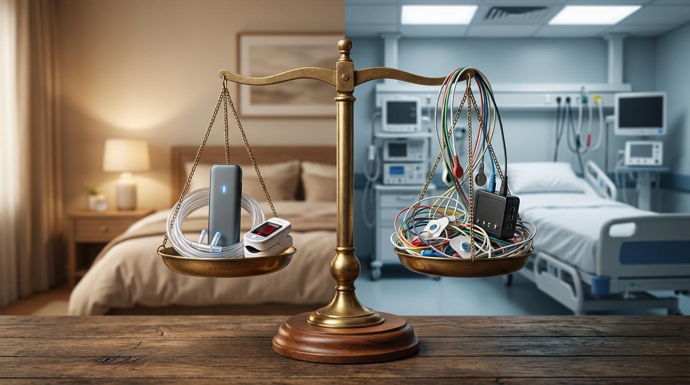 Sleep Apnea Test at Home: The Complete Guide to Home Sleep Testing for Adults