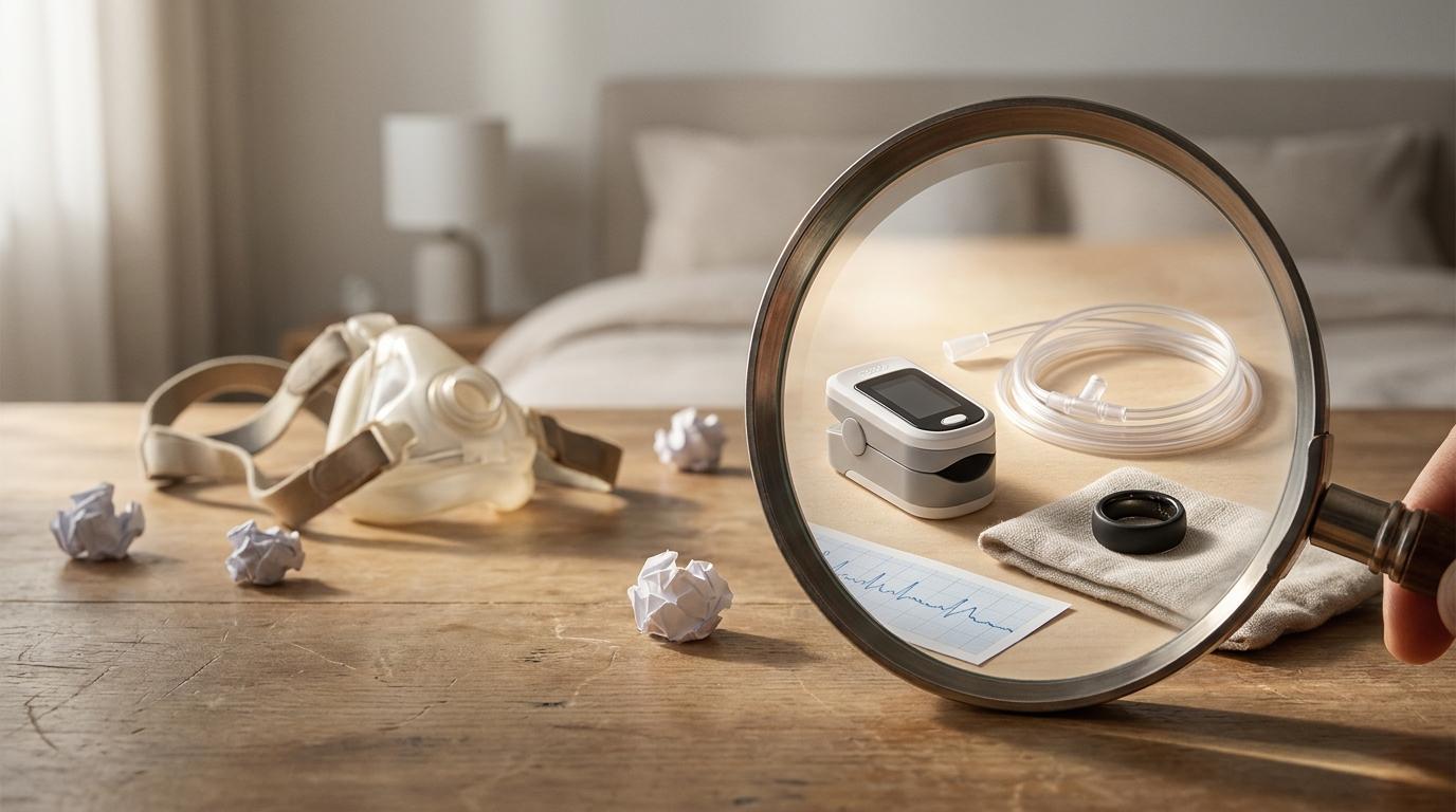 Sleep Apnea Test at Home: The Complete Guide to Home Sleep Testing for Adults