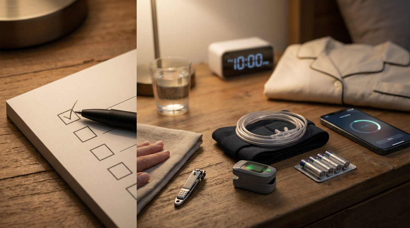 Sleep Apnea Test at Home: The Complete Guide to Home Sleep Testing for Adults