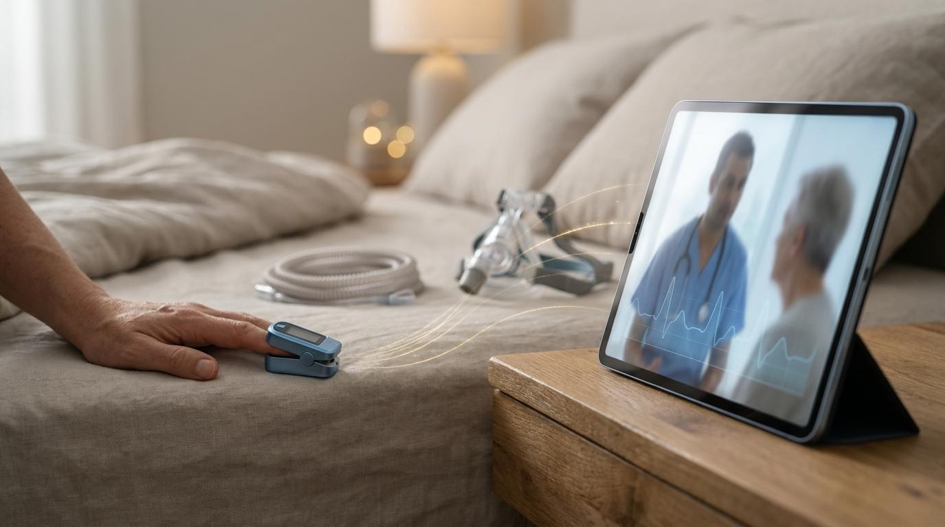 Sleep Apnea Test at Home: The Complete Guide to Home Sleep Testing for Adults