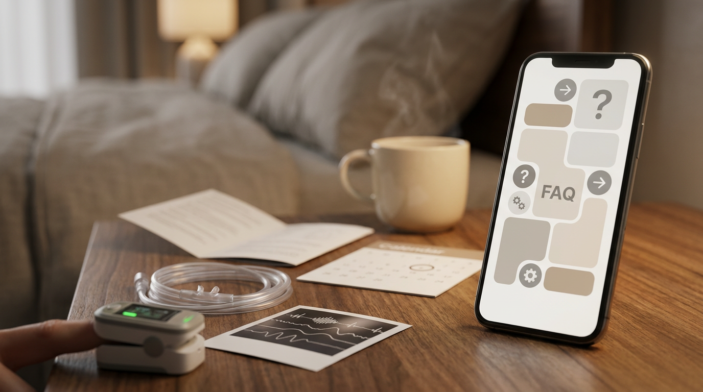 Sleep Apnea Test at Home: The Complete Guide to Home Sleep Testing for Adults