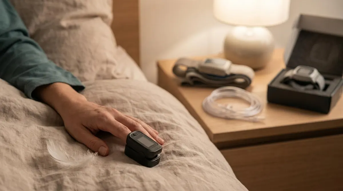 Sleep Apnea Test at Home: The Complete Guide to Home Sleep Testing for Adults