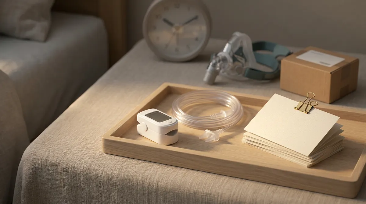 Sleep Apnea Test at Home: The Complete Guide to Home Sleep Testing for Adults