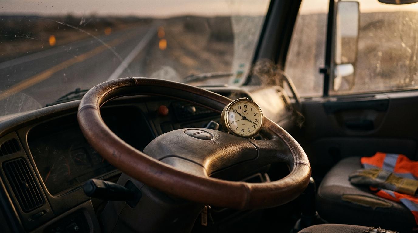 Sleep Apnea Test for CDL Drivers