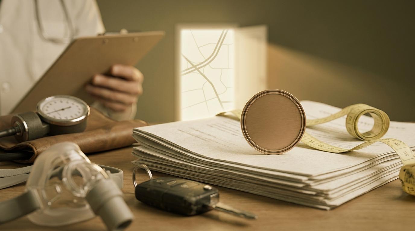 Sleep Apnea Test for CDL Drivers