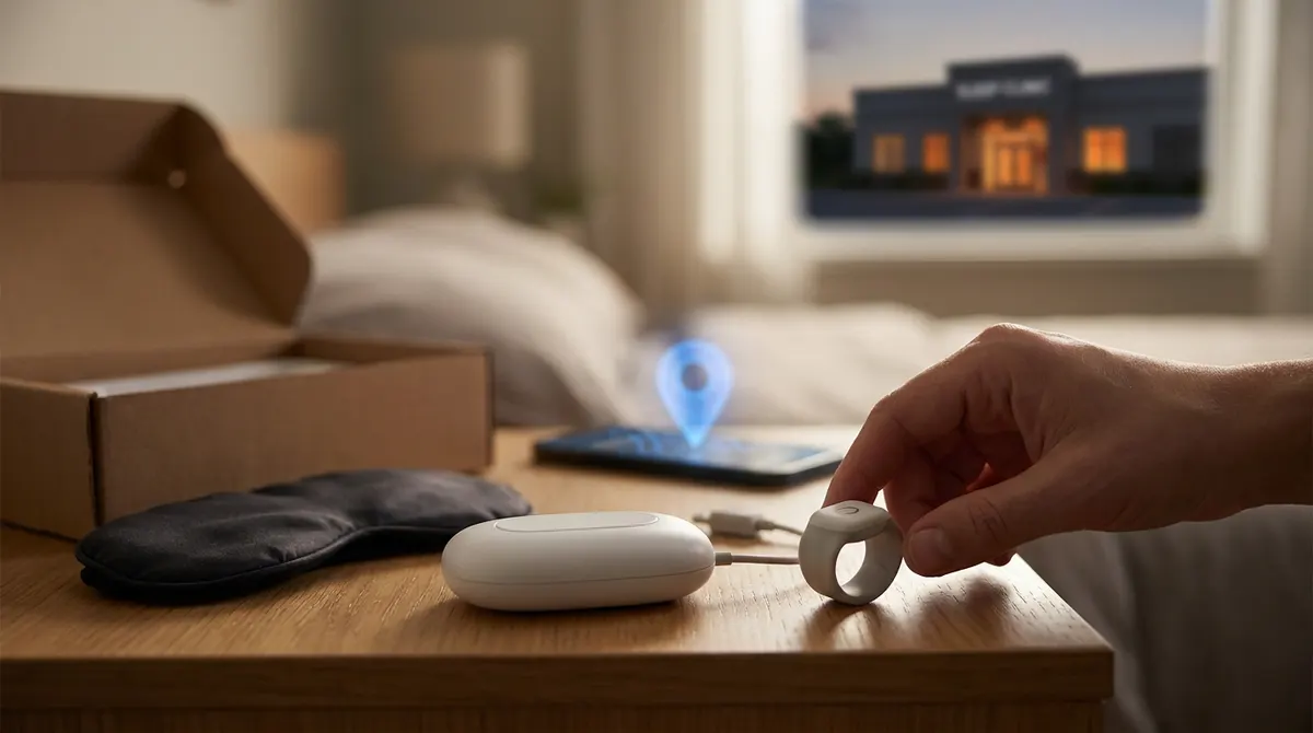 Sleep Apnea Test Near Me: How to Find Local and At-Home Testing Options