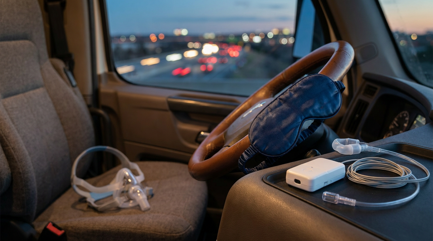 Sleep Apnea Tests for DOT Compliance: What tests are accepted?