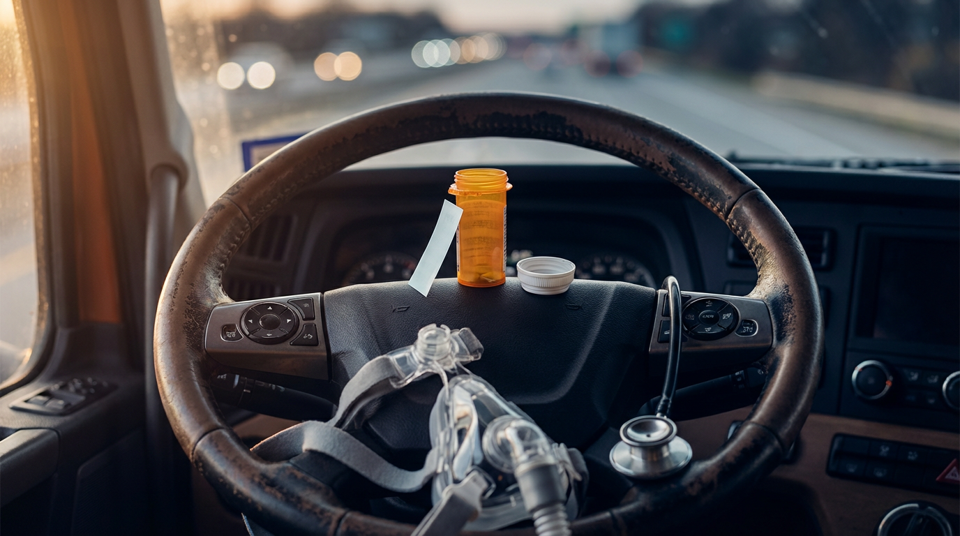 The Comprehensive Guide to Suboxone, Sleep Apnea, and FMCSA Compliance for Commercial Motor Vehicle Operators