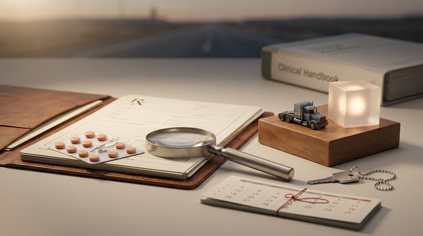 The Comprehensive Guide to Suboxone, Sleep Apnea, and FMCSA Compliance for Commercial Motor Vehicle Operators