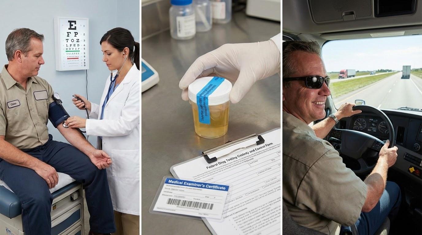 The DOT Physical Exam: Ensuring You're Fit for the Road