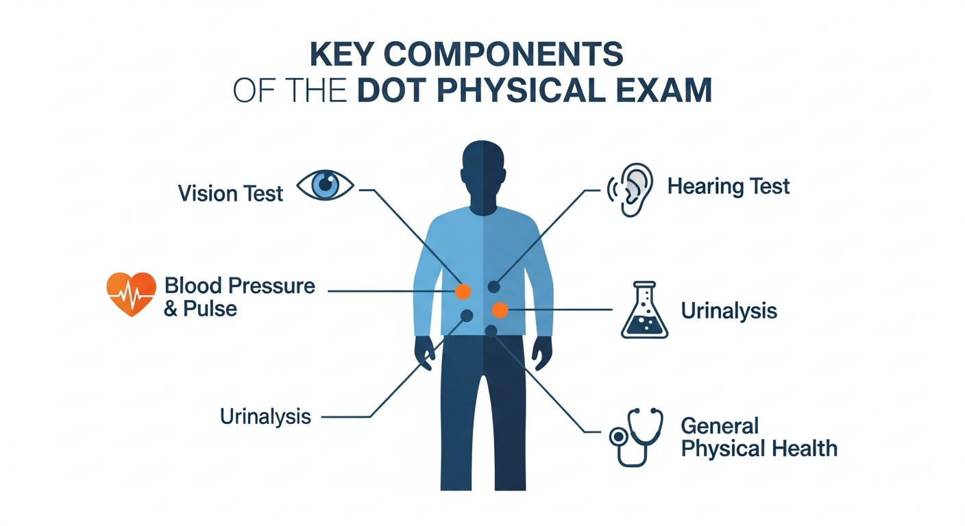 The DOT Physical Exam: Ensuring You're Fit for the Road