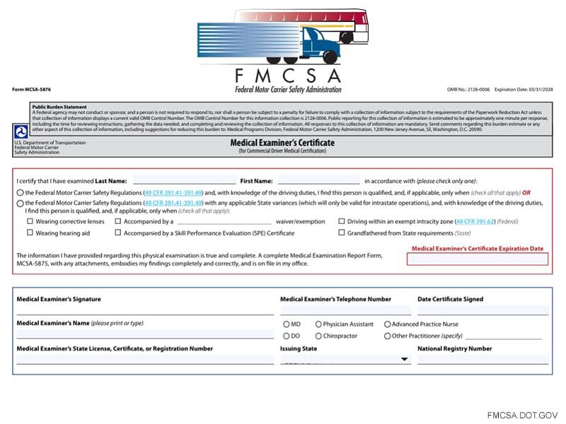 The Ultimate DOT Physical Guide for Commercial Drivers (2025–2026)