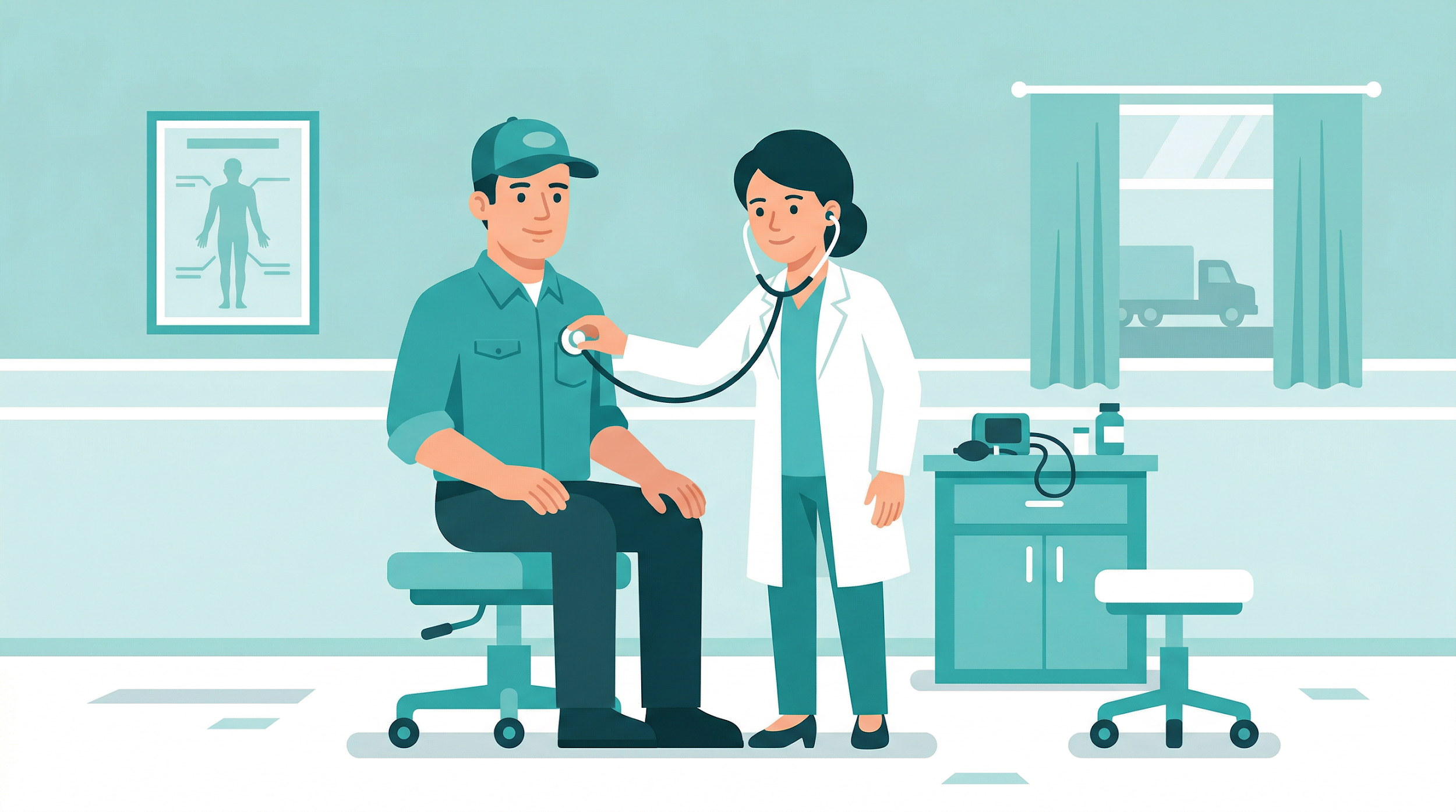 The Ultimate DOT Physical Guide for Commercial Drivers (2025–2026)