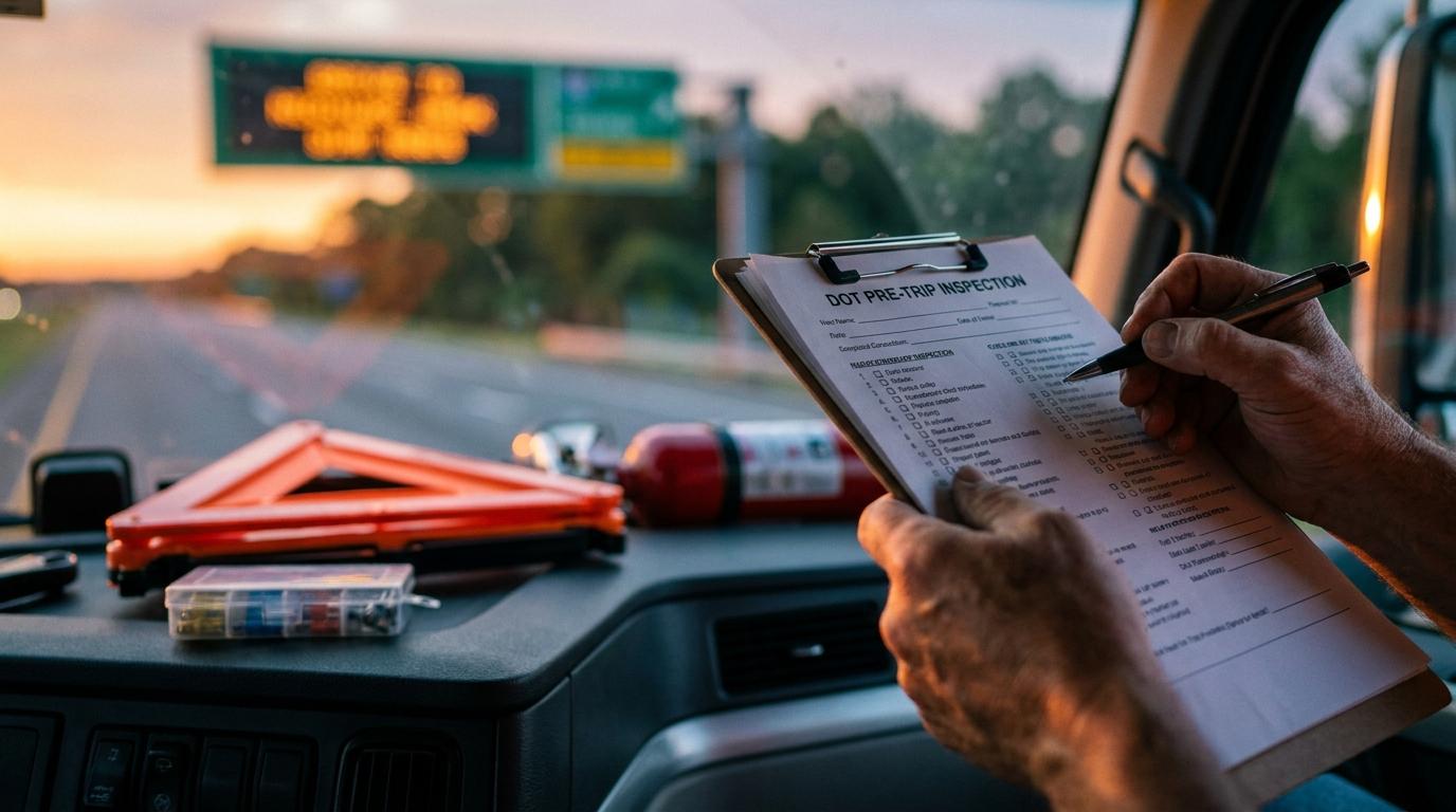 The Ultimate DOT Preparation Checklist for Motor Carriers and Commercial Drivers