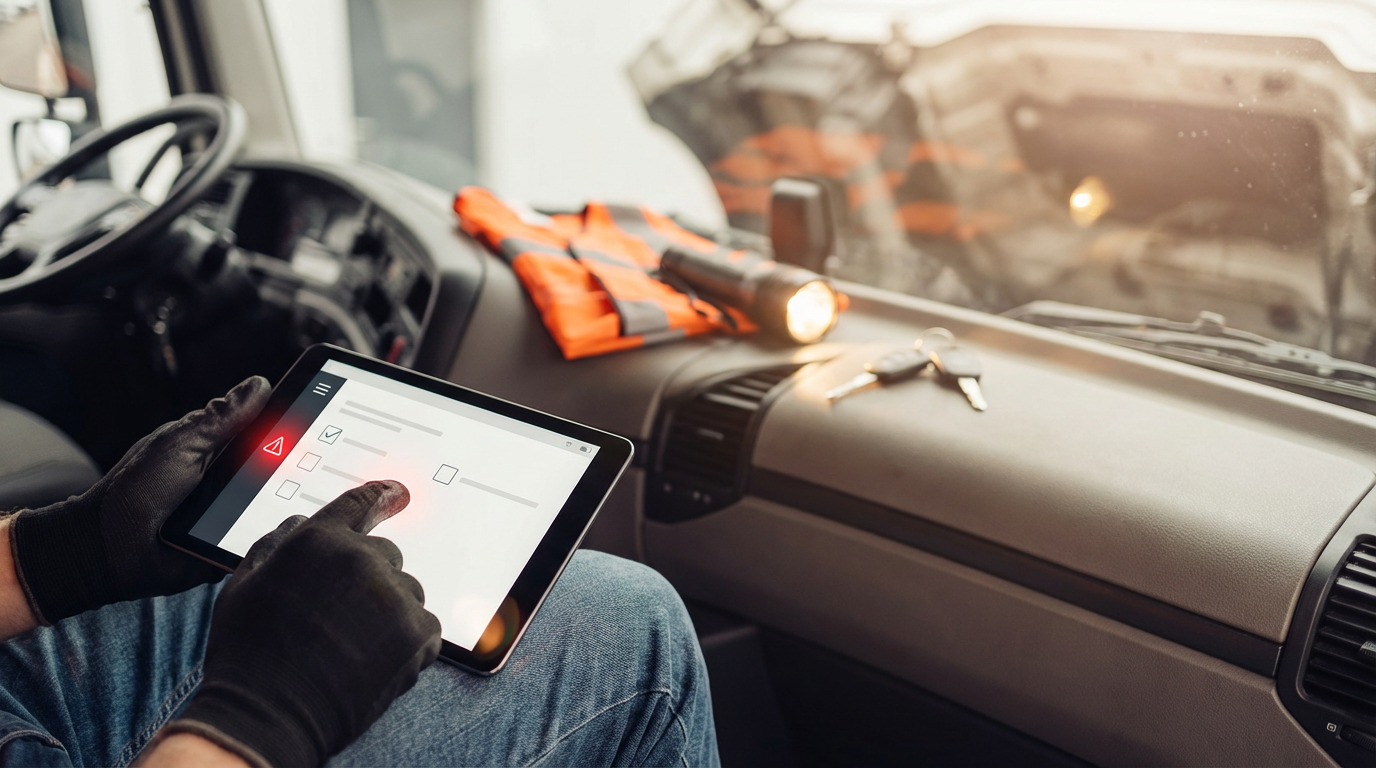 The Ultimate DOT Preparation Checklist for Motor Carriers and Commercial Drivers