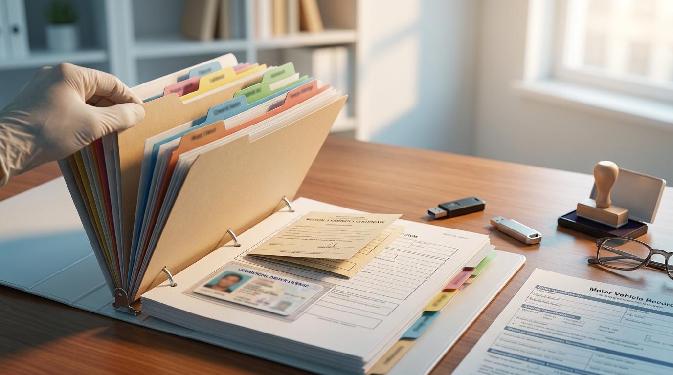 The Ultimate DOT Preparation Checklist for Motor Carriers and Commercial Drivers