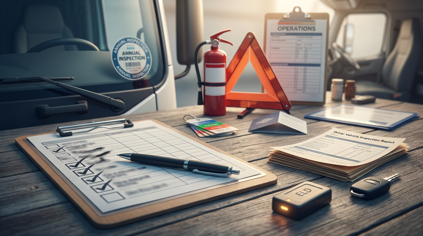 The Ultimate DOT Preparation Checklist for Motor Carriers and Commercial Drivers