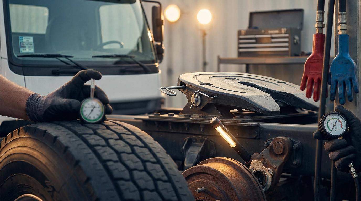 The Ultimate DOT Preparation Checklist for Motor Carriers and Commercial Drivers