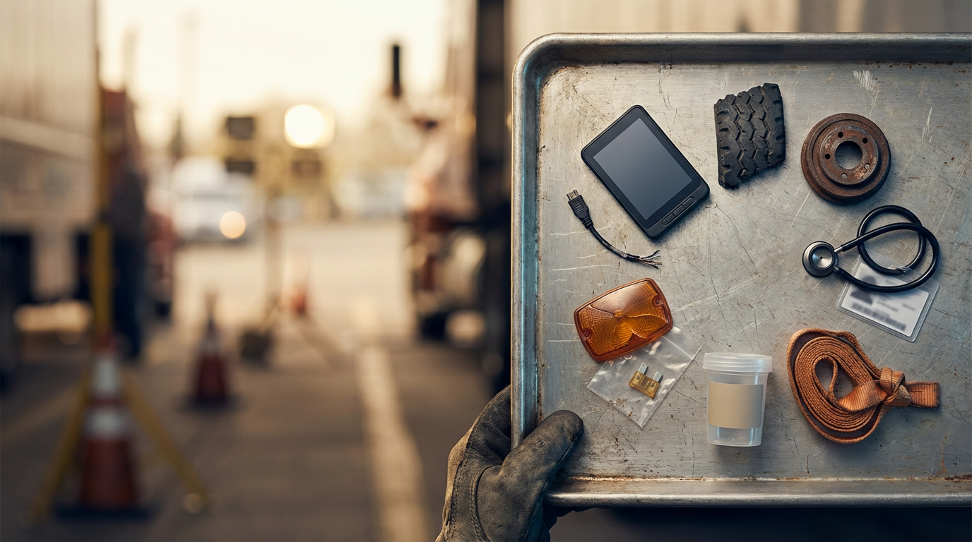 The Ultimate DOT Preparation Checklist for Motor Carriers and Commercial Drivers