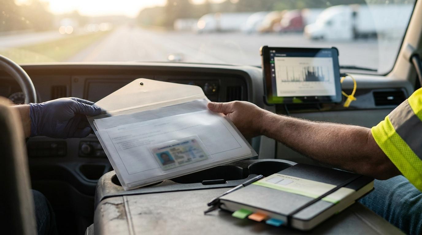 The Ultimate DOT Preparation Checklist for Motor Carriers and Commercial Drivers