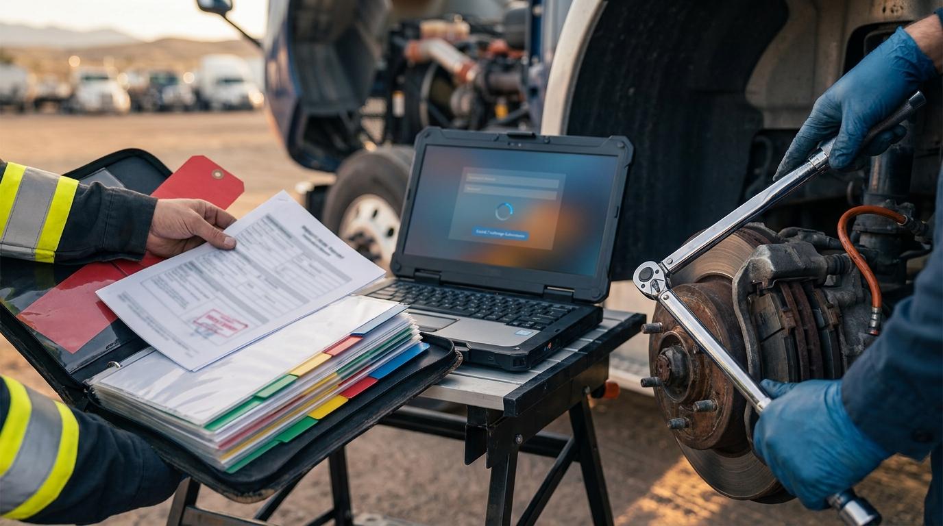The Ultimate DOT Preparation Checklist for Motor Carriers and Commercial Drivers