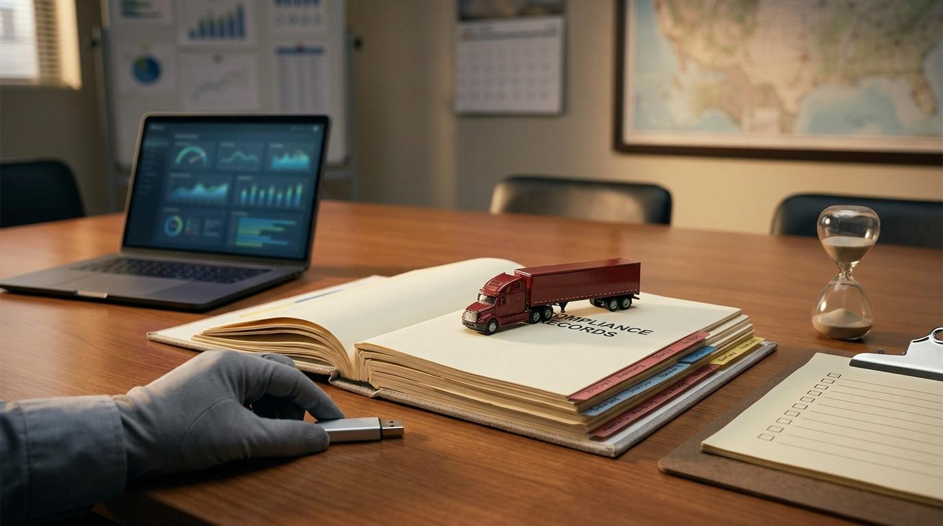 The Ultimate DOT Preparation Checklist for Motor Carriers and Commercial Drivers