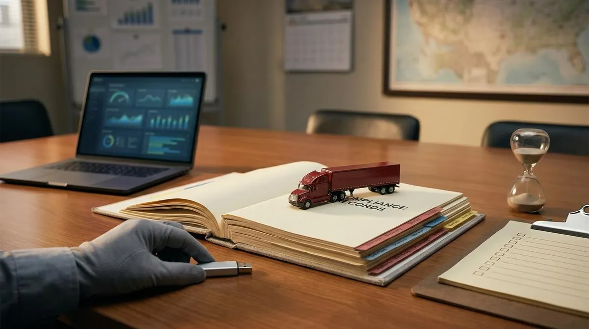 The Ultimate DOT Preparation Checklist for Motor Carriers and Commercial Drivers