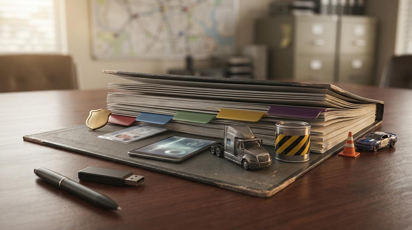 The Ultimate DOT Preparation Checklist for Motor Carriers and Commercial Drivers