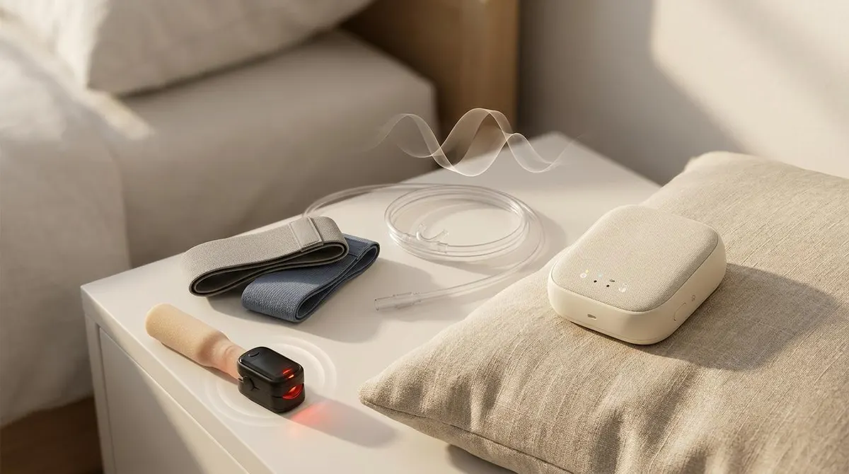 Type 3 Home Sleep Apnea Test: What It Measures, How It Works, and Who It Is For