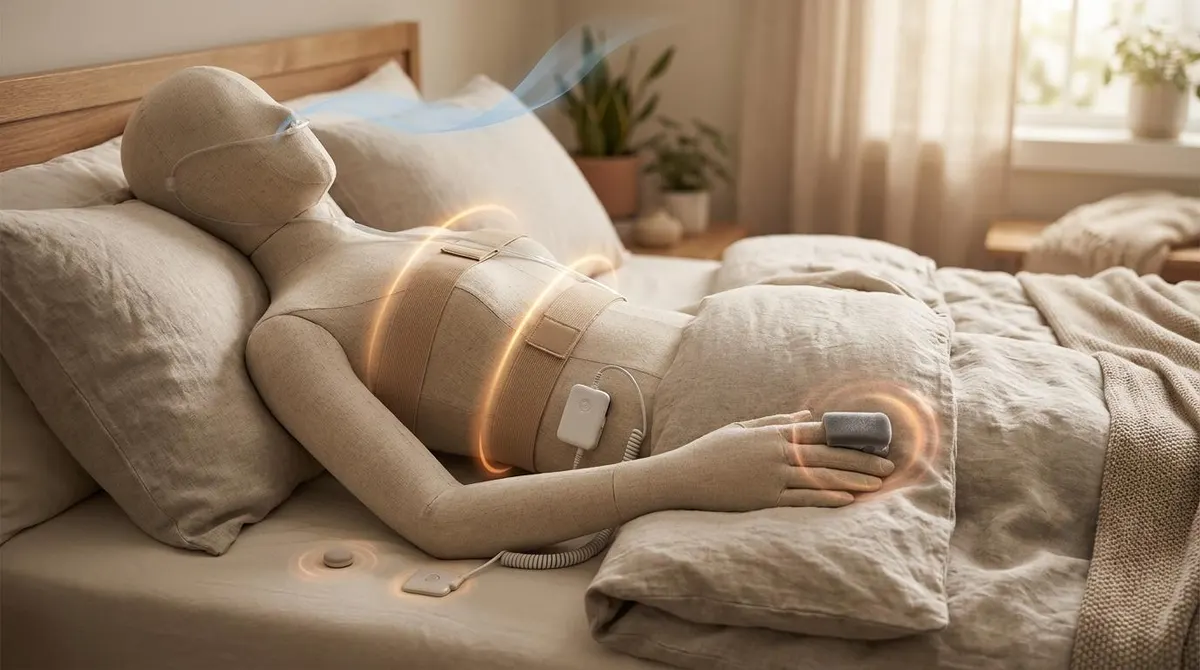 Type 3 Home Sleep Apnea Test: What It Measures, How It Works, and Who It Is For