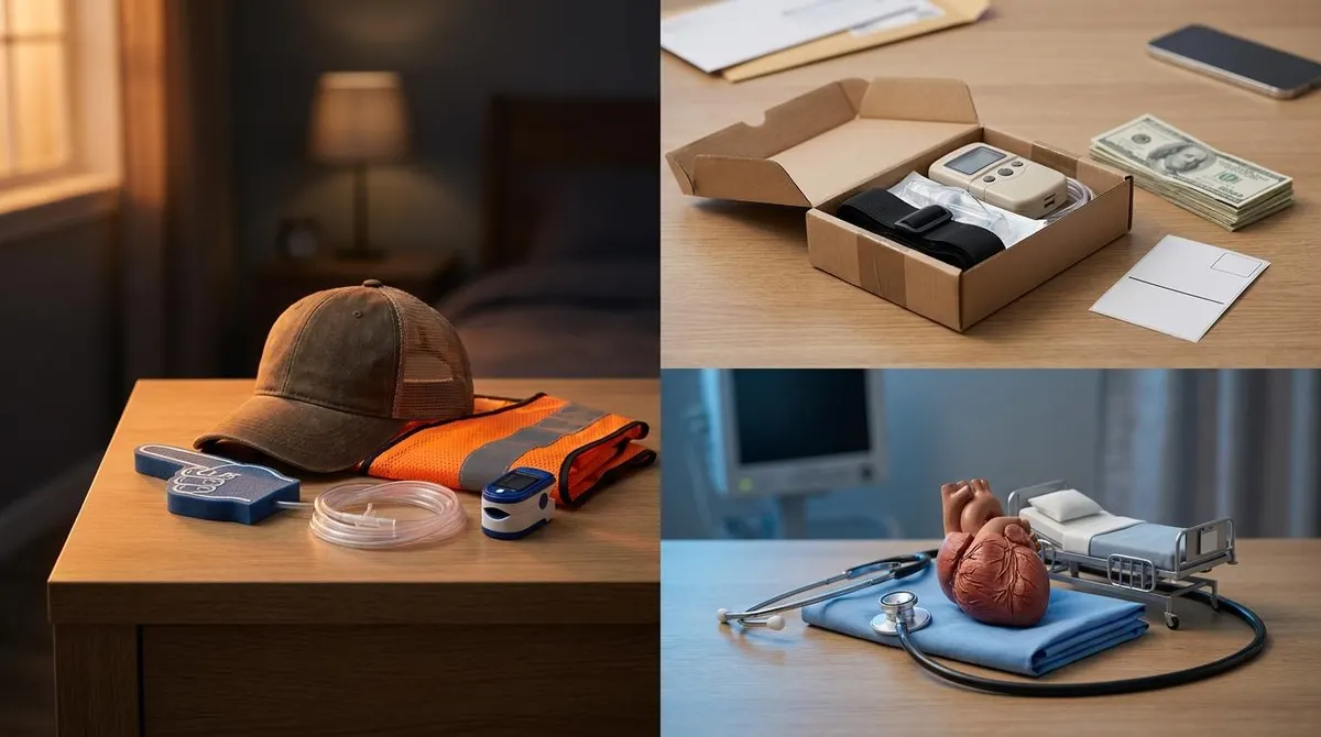 Type 3 Home Sleep Apnea Test: What It Measures, How It Works, and Who It Is For