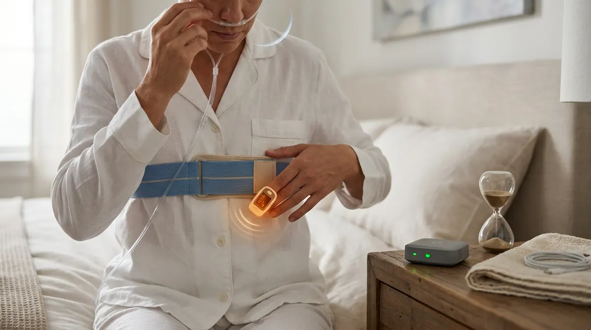 Type 3 Home Sleep Apnea Test: What It Measures, How It Works, and Who It Is For