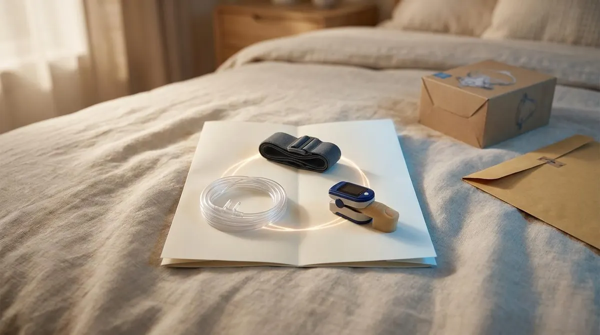 Type 3 Home Sleep Apnea Test: What It Measures, How It Works, and Who It Is For