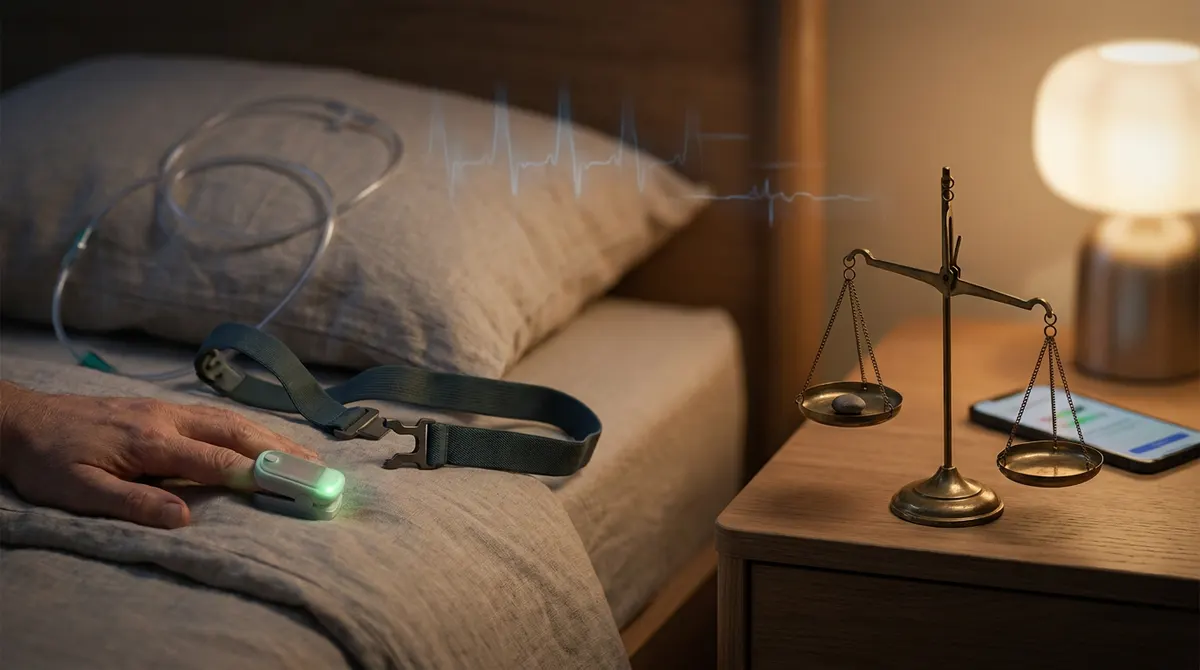 Unattended Home Sleep Apnea Test: What It Measures, How It Works, and Who Qualifies