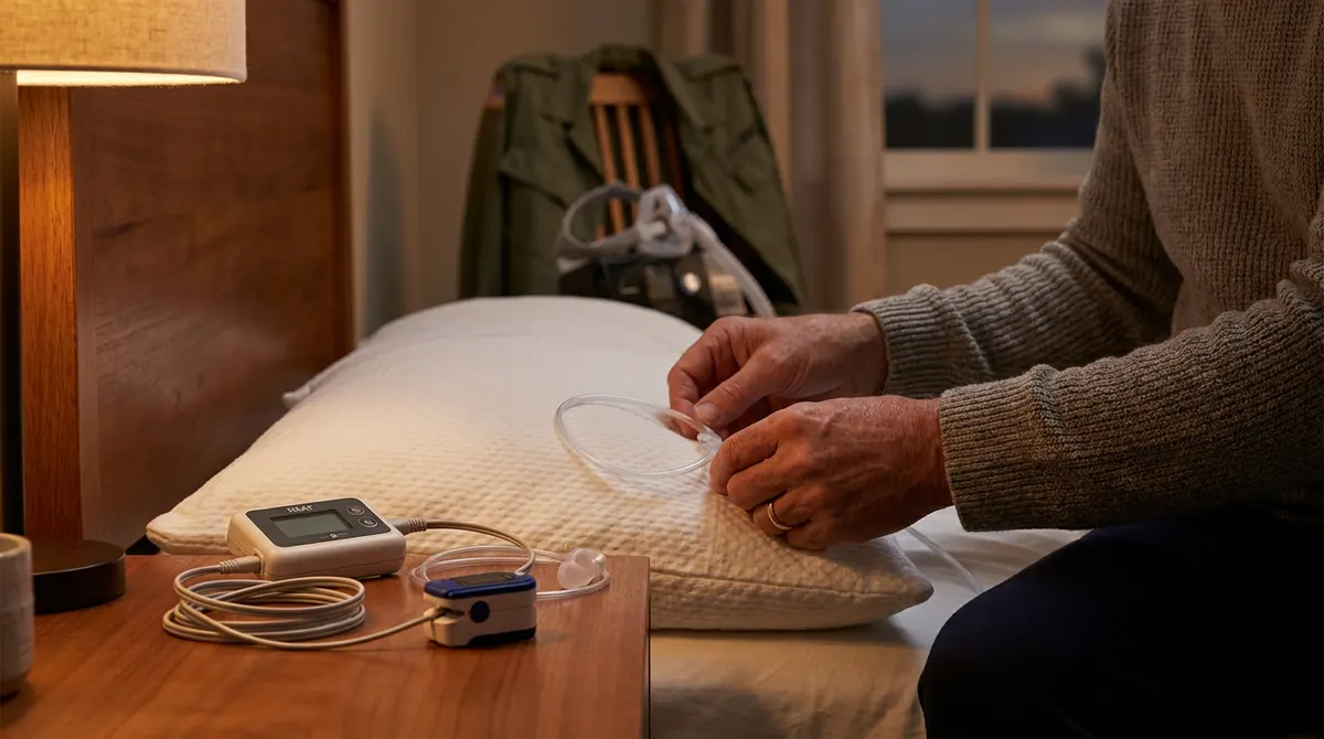 VA At Home Sleep Apnea Test: The Complete Guide for Veterans