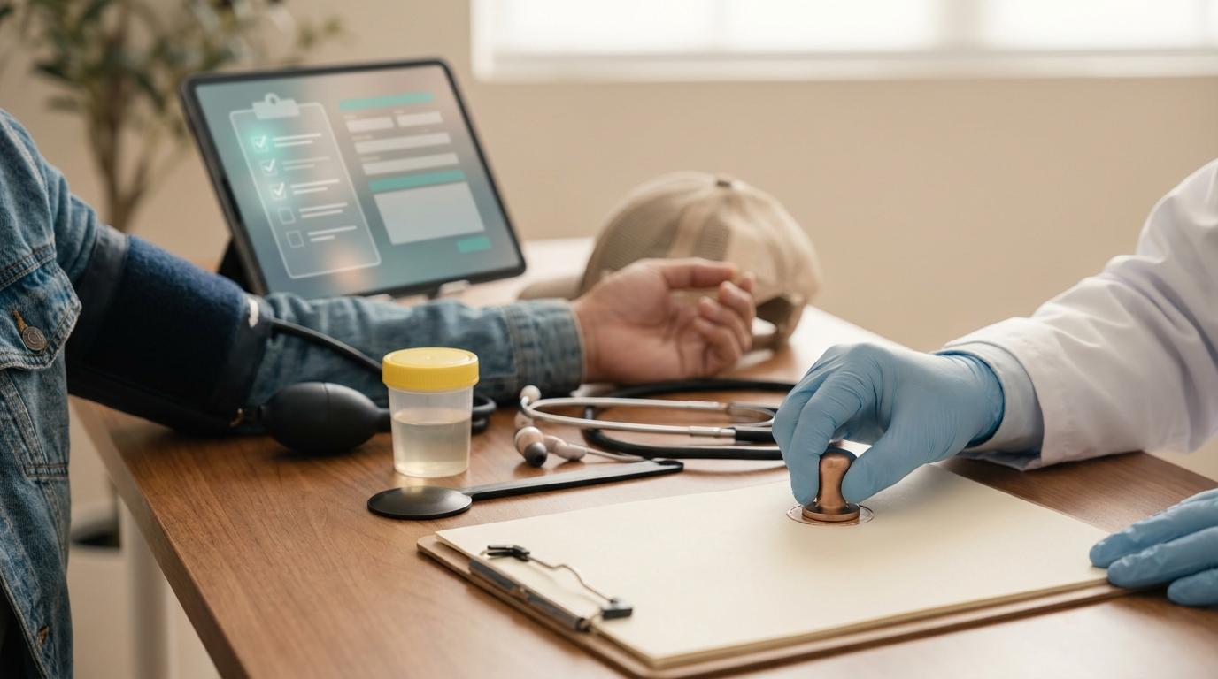 Virtual DOT Physical