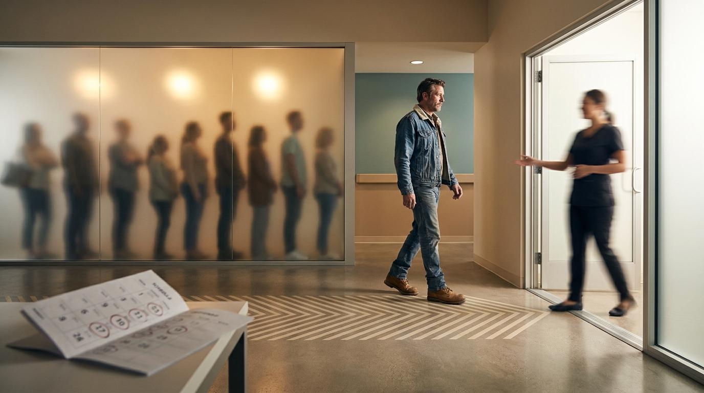 Walk In DOT Physical Self Pay