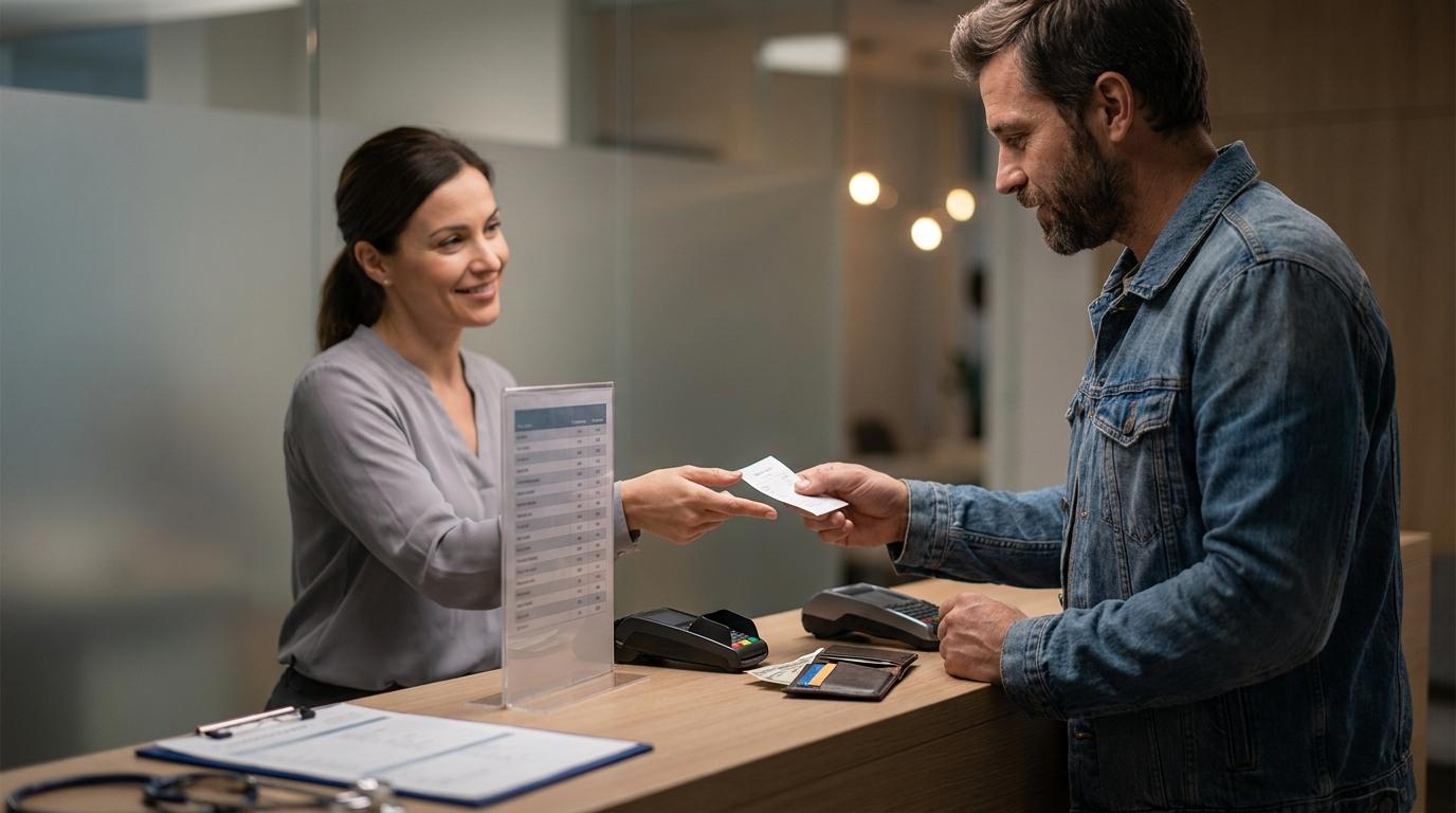 Walk In DOT Physical Self Pay