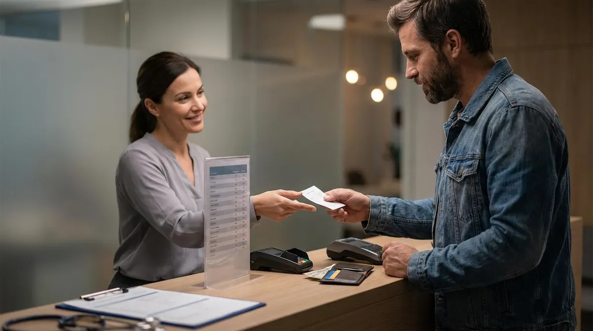 Walk In DOT Physical Self Pay