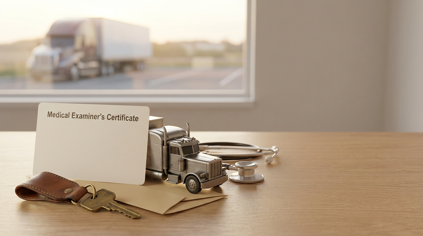 Walk In DOT Physical Self Pay