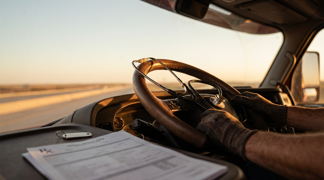 Walk In DOT Physical Self Pay