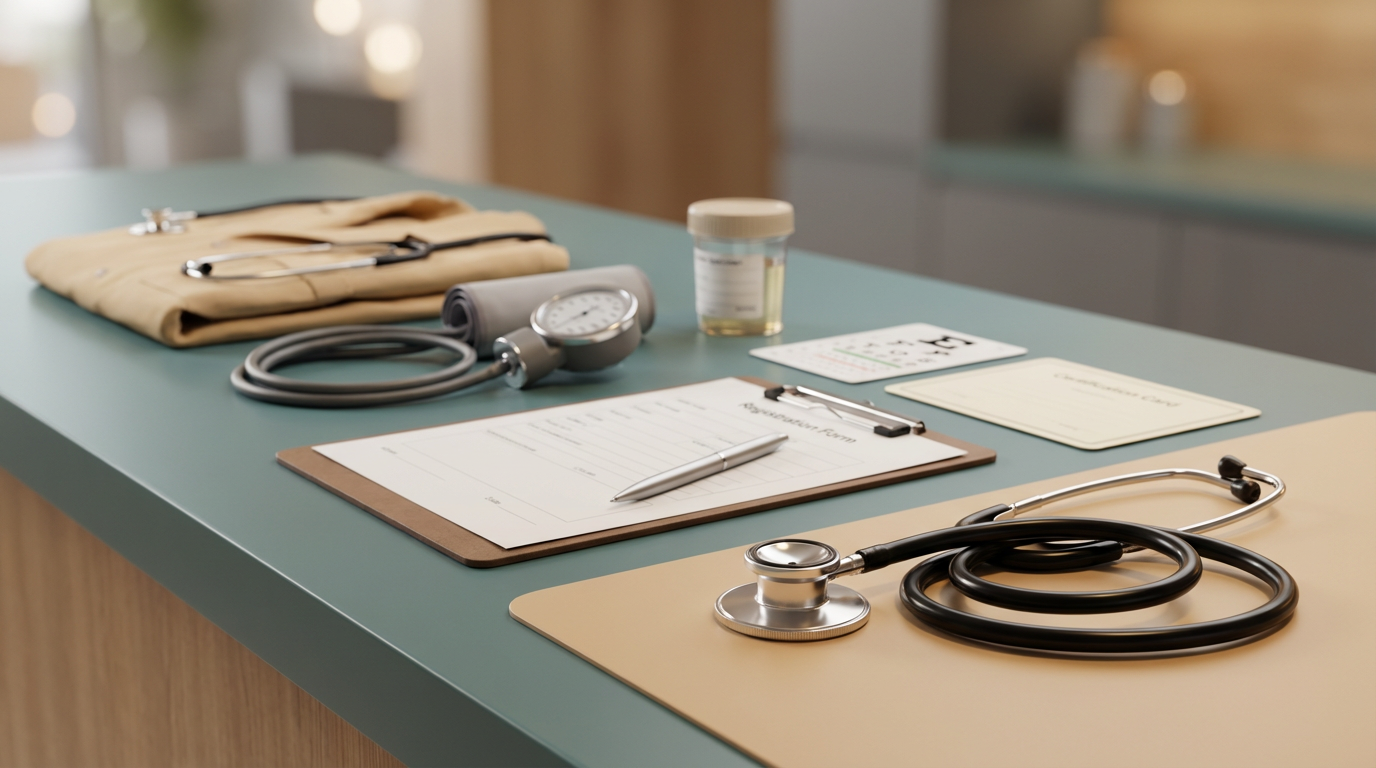 Walk In DOT Physical Self Pay