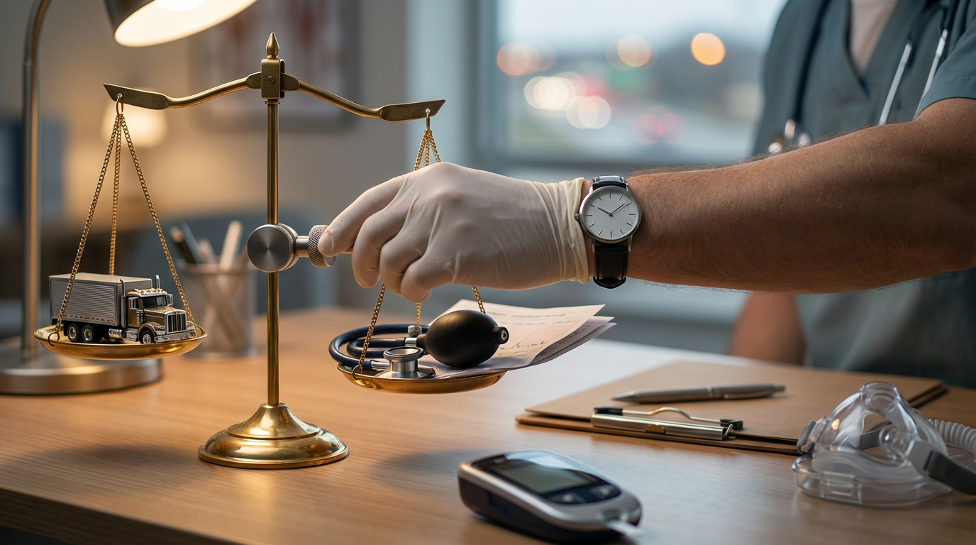 Walk In DOT Physical Self Pay