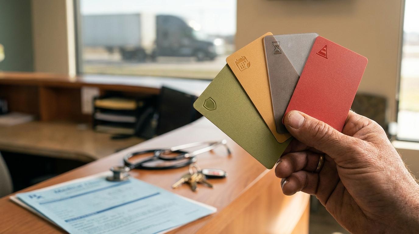 Walk In DOT Physical Self Pay