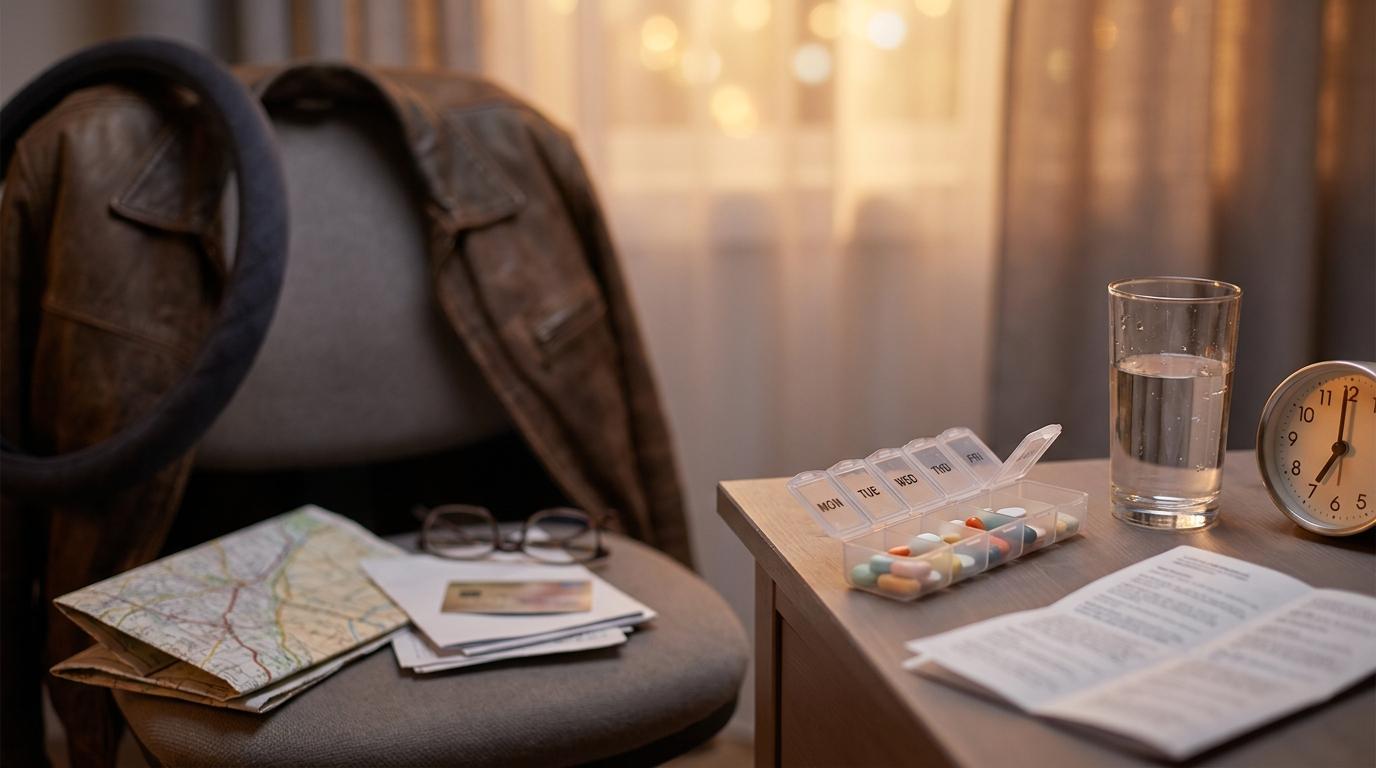 Walk In DOT Physical Self Pay