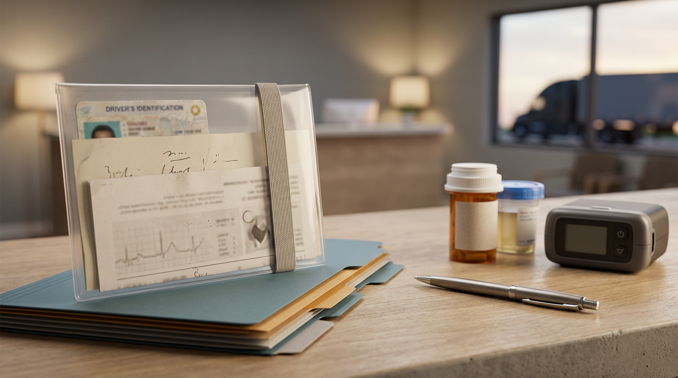 Walk In DOT Physical Self Pay