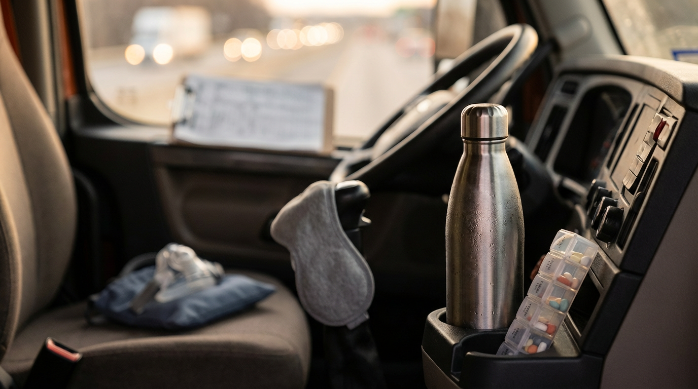 Walk In DOT Physical Self Pay